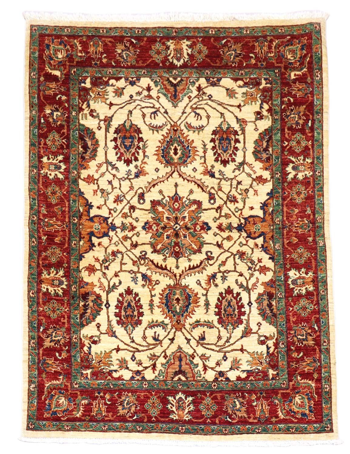 Ziegler Carpet - 193 x 149 cm - beige