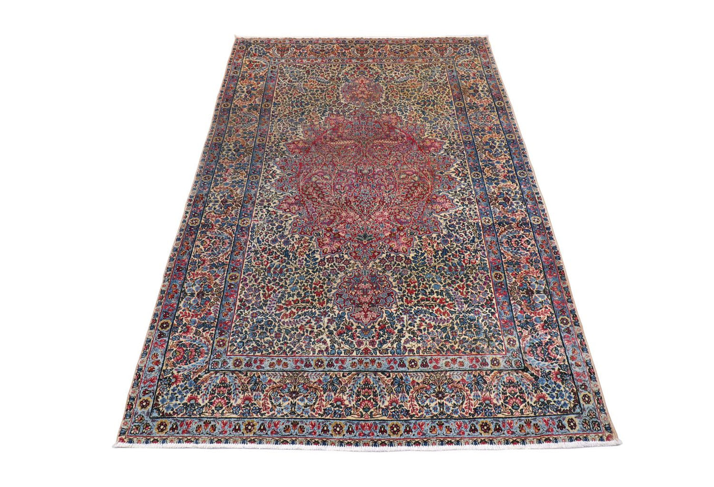 Kerman Tæppe 223x143cm - Persisk tæppe