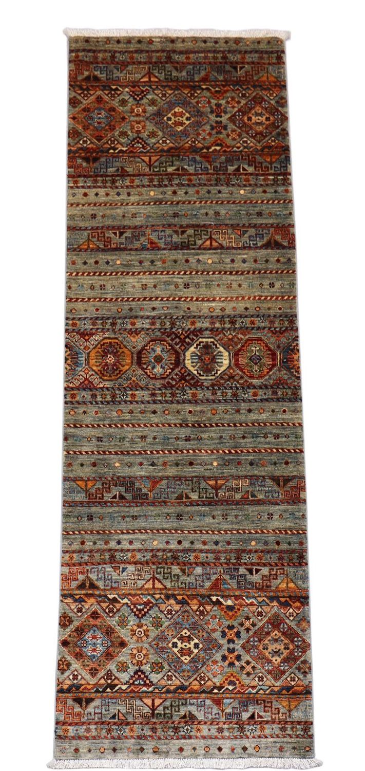 Løber Ziegler Carpet - 256 x 85 cm - olivengrøn