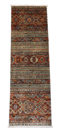 Løber Ziegler Carpet - 256 x 85 cm - olivengrøn