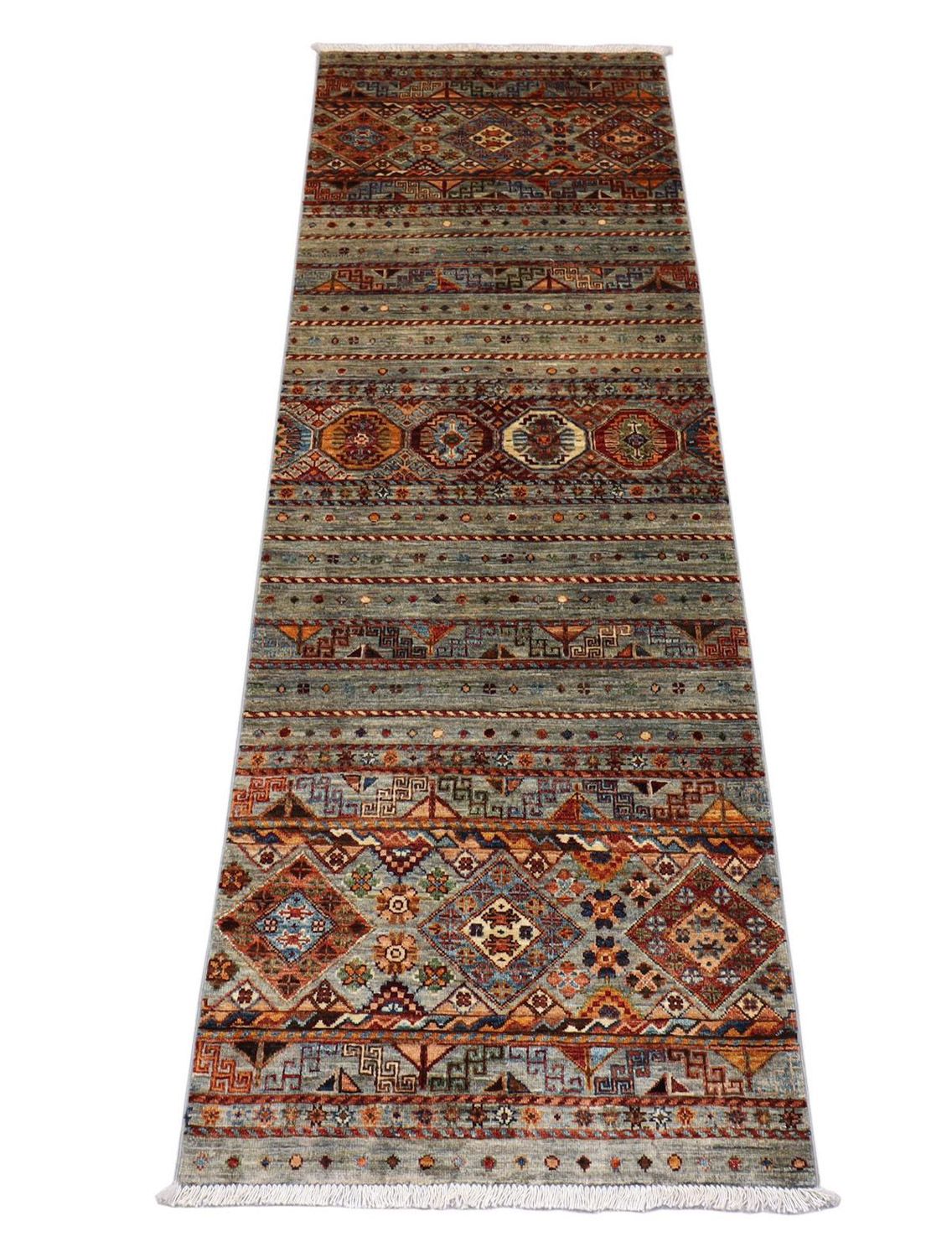 Løber Ziegler Carpet - 256 x 85 cm - olivengrøn