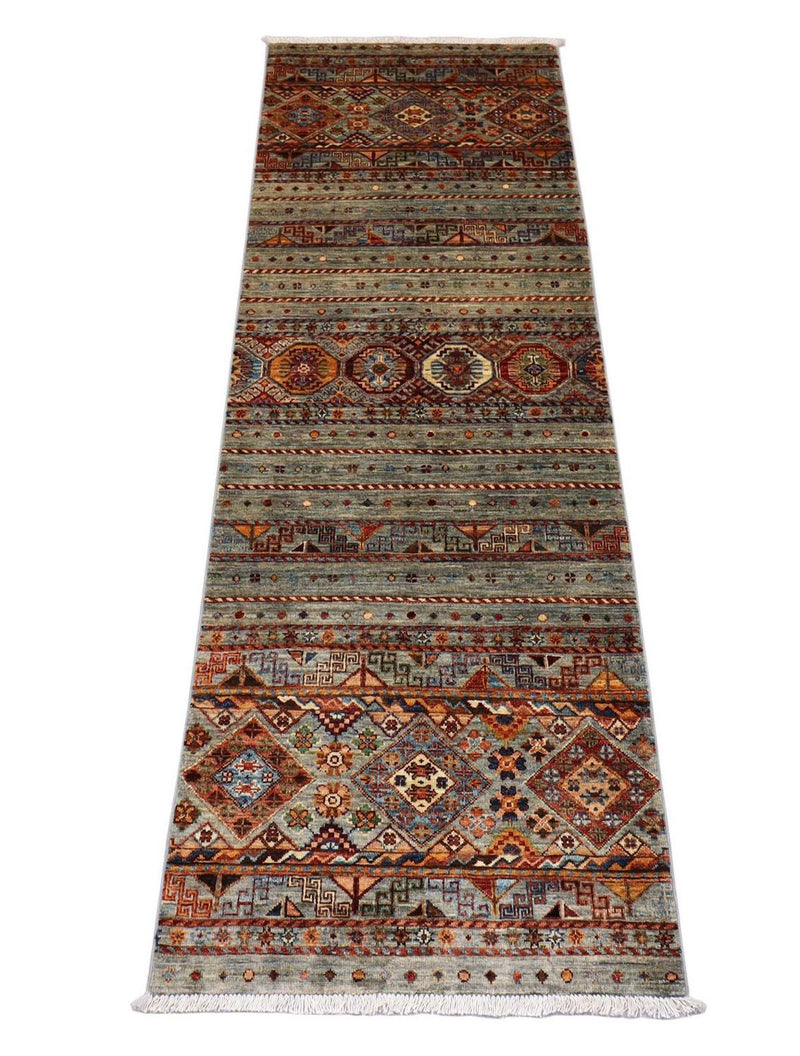 Løber Ziegler Carpet - 256 x 85 cm - olivengrøn