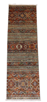Løber Ziegler Carpet - 258 x 85 cm - olivengrøn