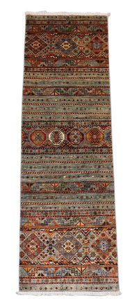Løber Ziegler Carpet - 258 x 85 cm - olivengrøn