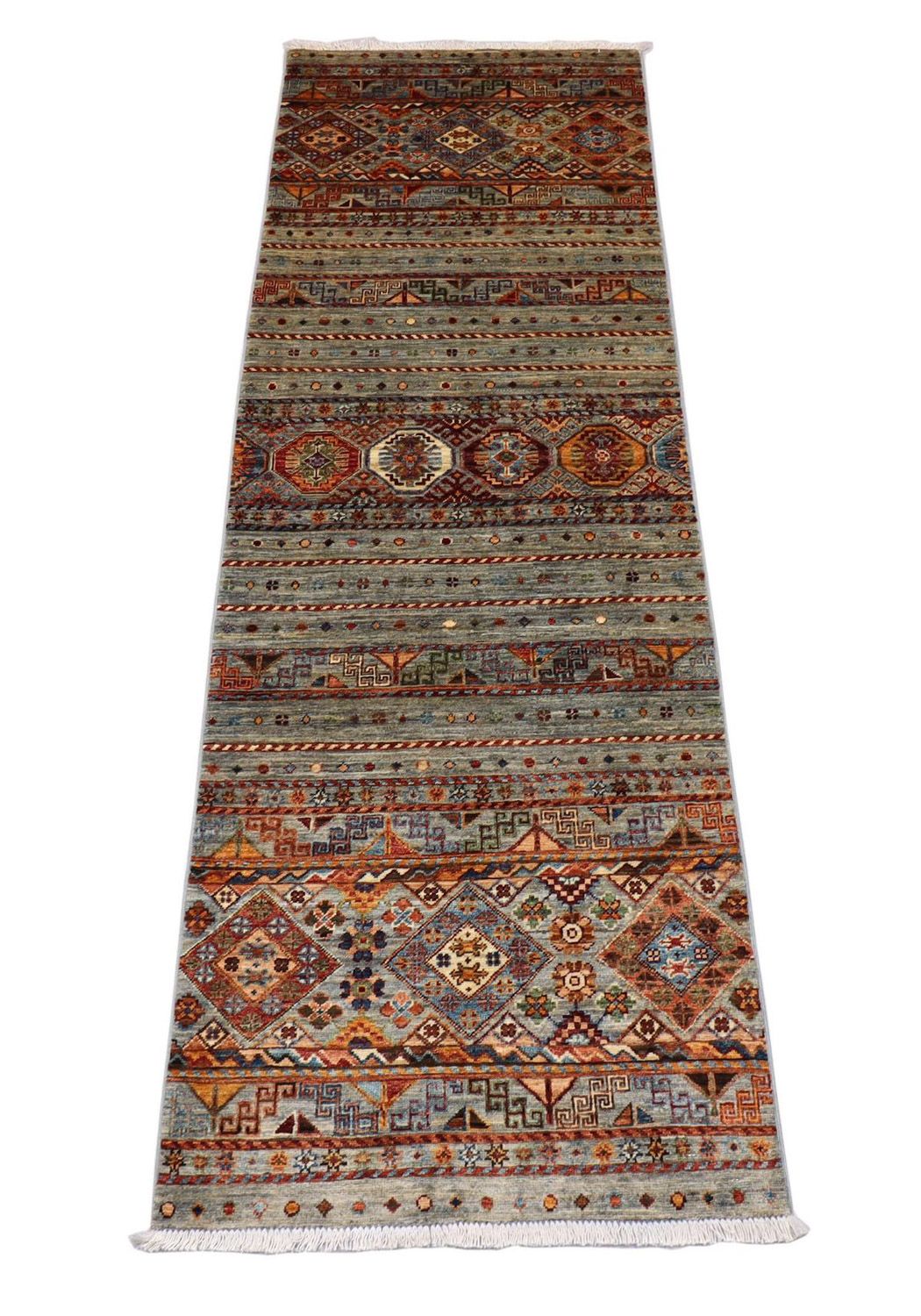 Løber Ziegler Carpet - 258 x 85 cm - olivengrøn