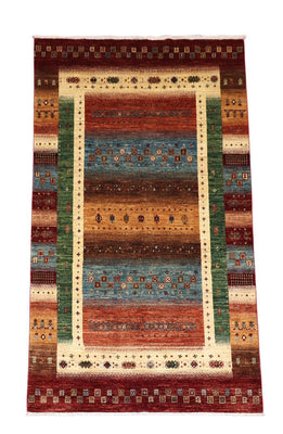 Ziegler Carpet - 278 x 172 cm - mørkerød