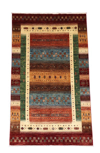 Ziegler Carpet - 278 x 172 cm - mørkerød