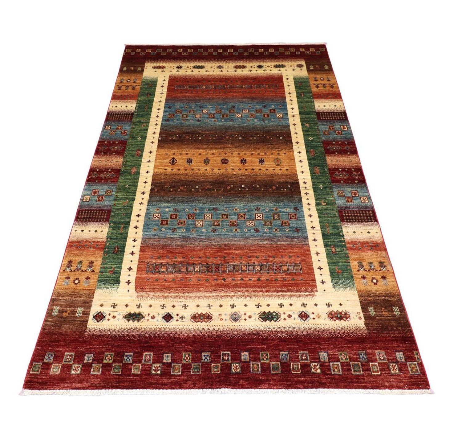 Ziegler Carpet - 278 x 172 cm - mørkerød