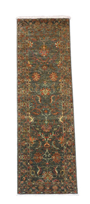 Løber Ziegler Carpet - 262 x 81 cm - olivengrøn