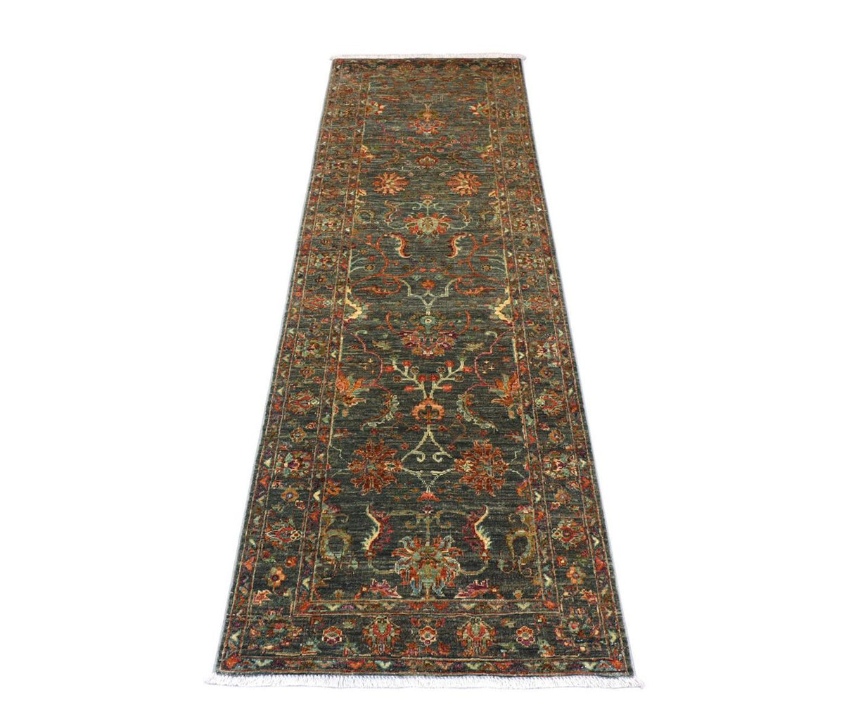 Løber Ziegler Carpet - 262 x 81 cm - olivengrøn