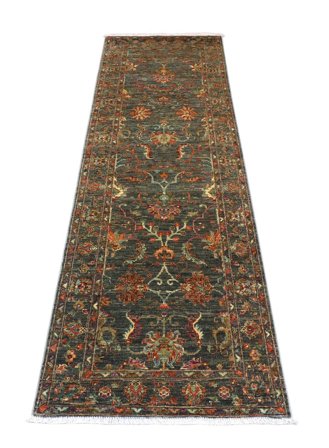 Løber Ziegler Carpet - 262 x 81 cm - olivengrøn