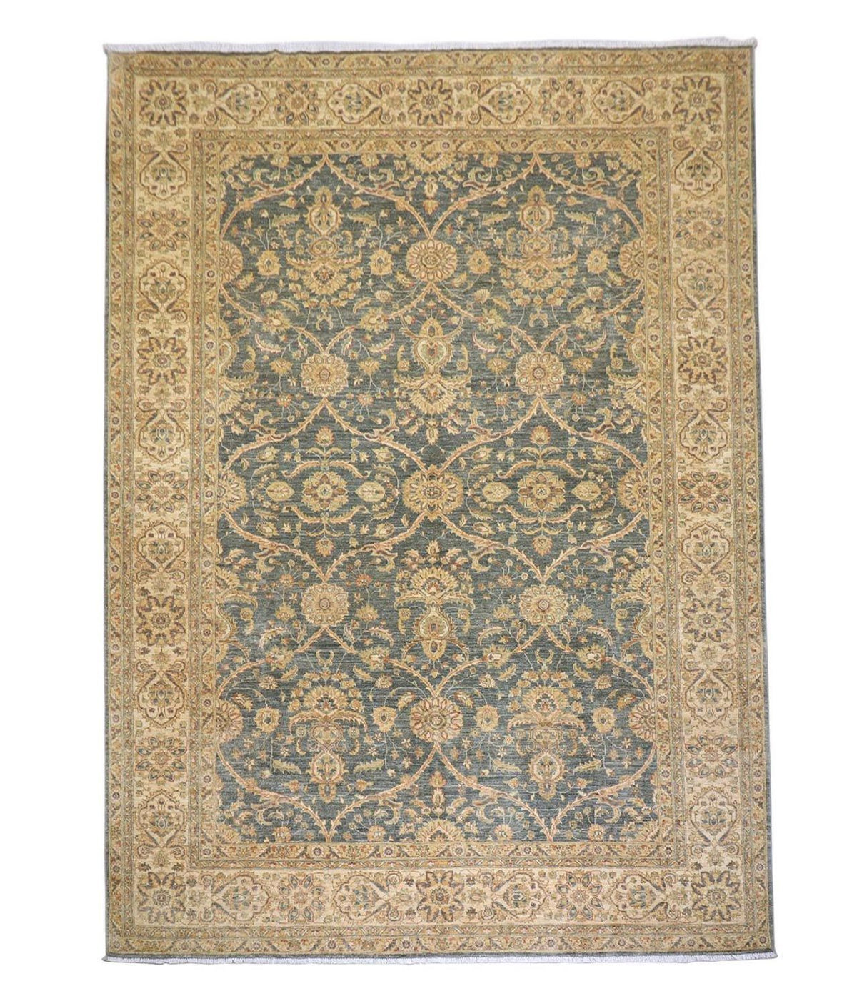 Ziegler Carpet - 362 x 283 cm - mørkeblå