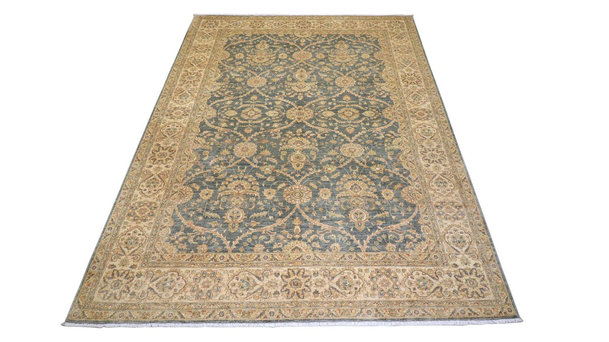 Ziegler Carpet - 362 x 283 cm - mørkeblå