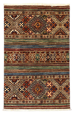 Ziegler Carpet - 126 x 82 cm - mørkerød