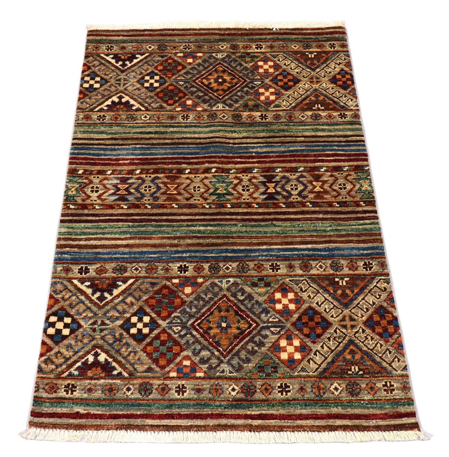 Ziegler Carpet - 126 x 82 cm - mørkerød