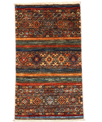 Ziegler Carpet - 100 x 61 cm - flerfarvet