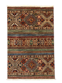Ziegler Carpet - 126 x 82 cm - mørkerød