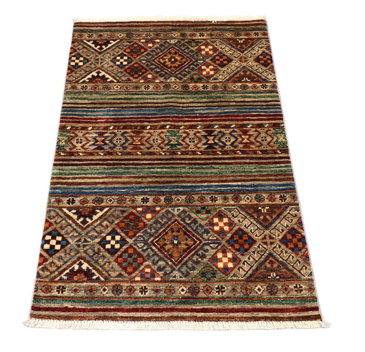 Ziegler Carpet - 126 x 82 cm - mørkerød