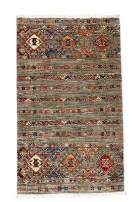 Ziegler Carpet - 100 x 63 cm - grå