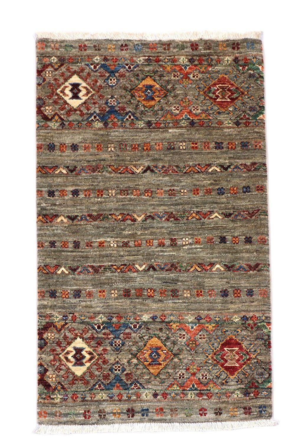 Ziegler Carpet - 100 x 63 cm - grå