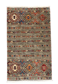 Ziegler Carpet - 100 x 63 cm - grå