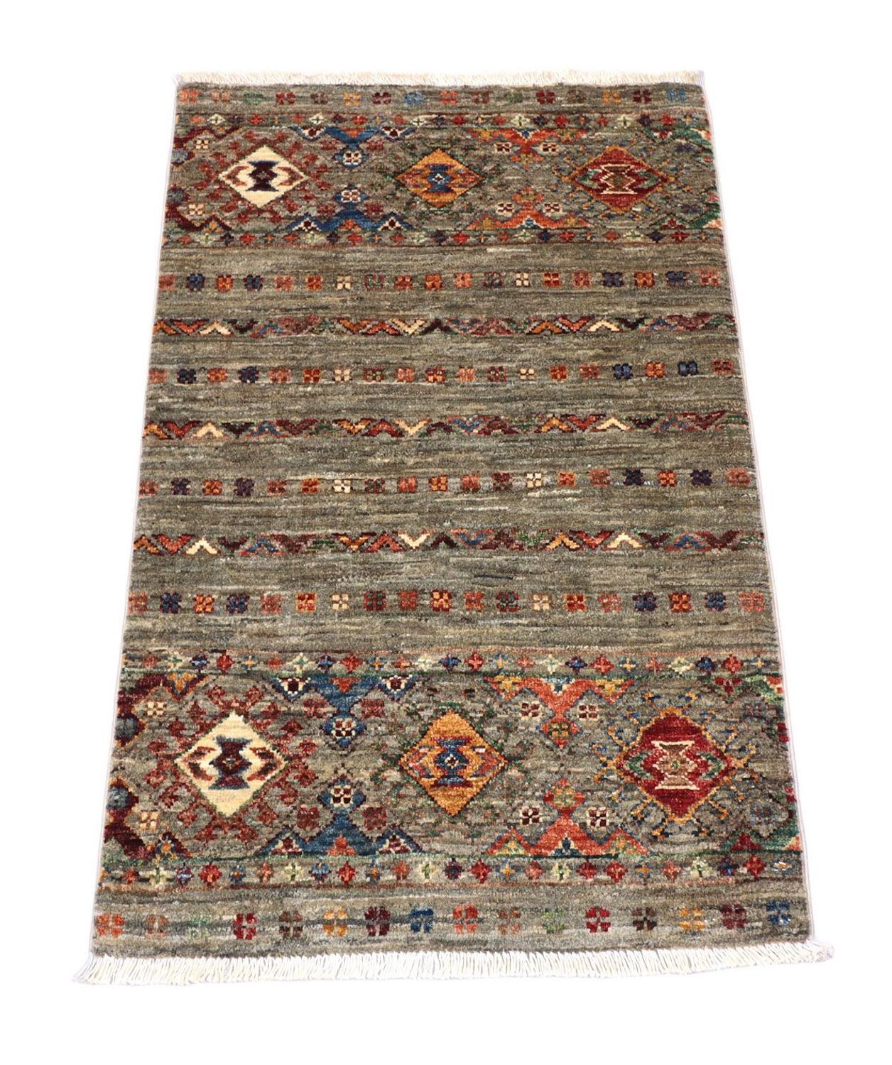 Ziegler Carpet - 100 x 63 cm - grå