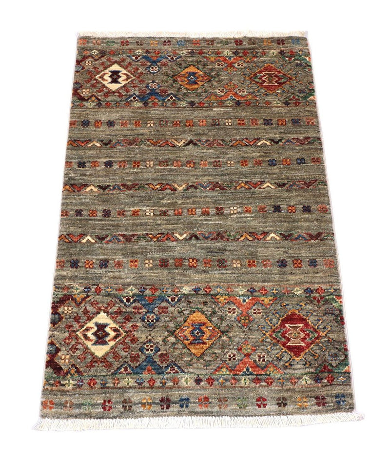 Ziegler Carpet - 100 x 63 cm - grå