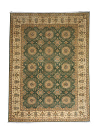 Ziegler Carpet - 356 x 273 cm - grøn