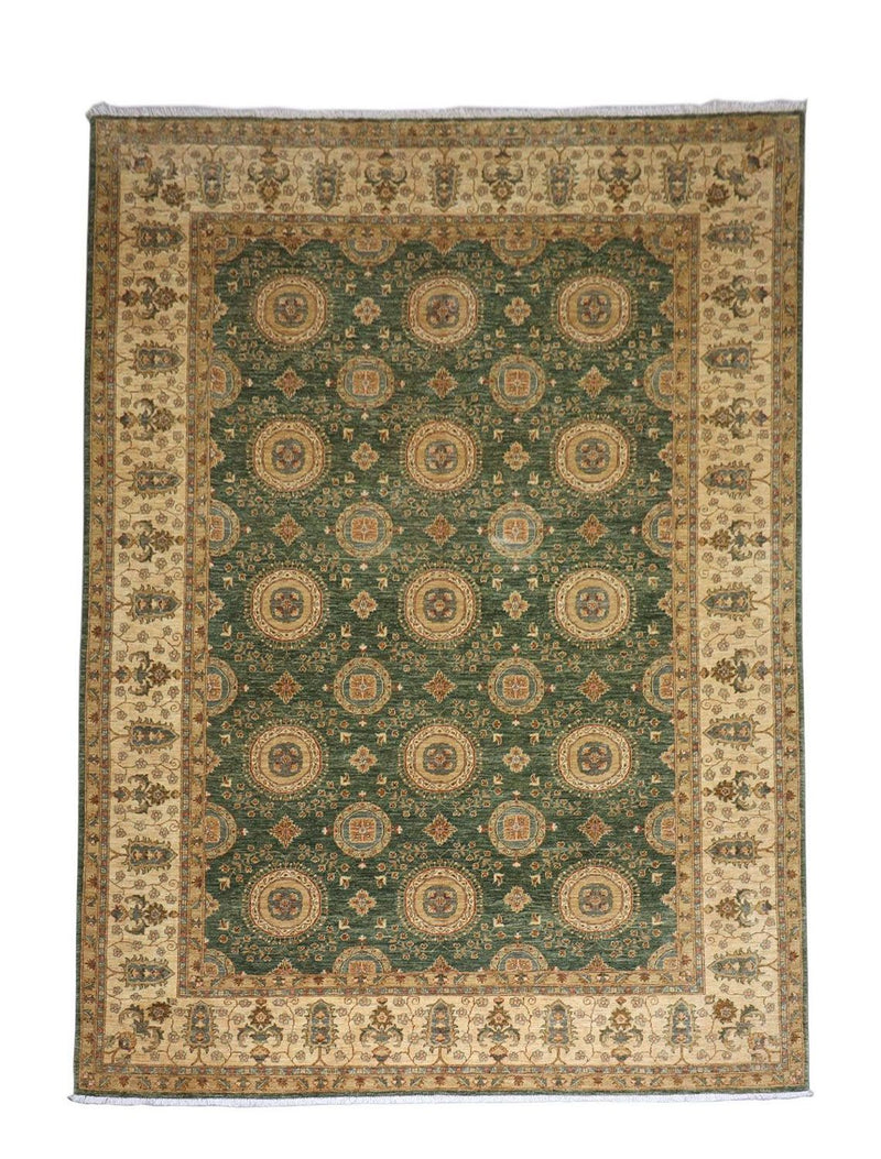 Ziegler Carpet - 356 x 273 cm - grøn