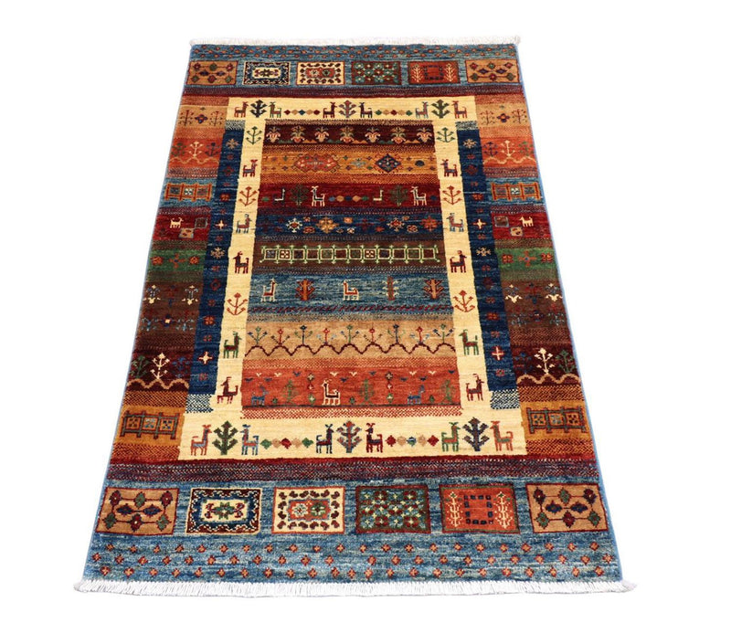 Ziegler Carpet - 135 x 84 cm - flerfarvet