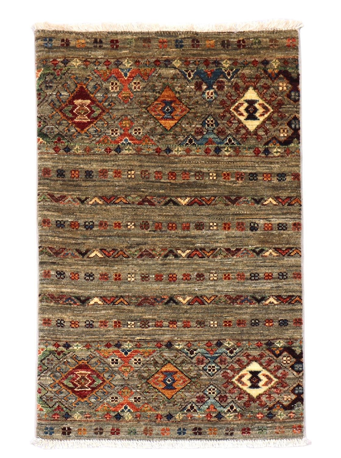 Ziegler Carpet - 91 x 63 cm - olivengrøn