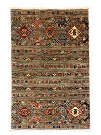 Ziegler Carpet - 91 x 63 cm - olivengrøn