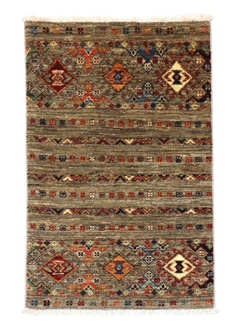 Ziegler Carpet - 91 x 63 cm - olivengrøn