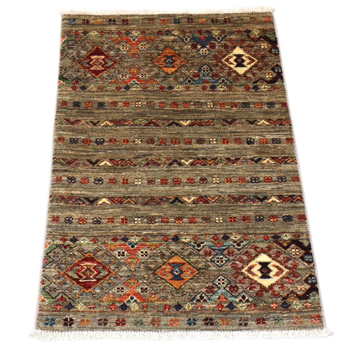 Ziegler Carpet - 91 x 63 cm - olivengrøn
