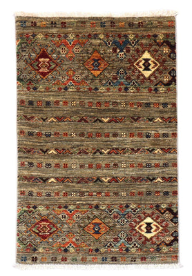 Ziegler Carpet - 91 x 63 cm - olivengrøn