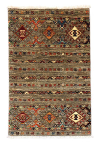 Ziegler Carpet - 91 x 63 cm - olivengrøn
