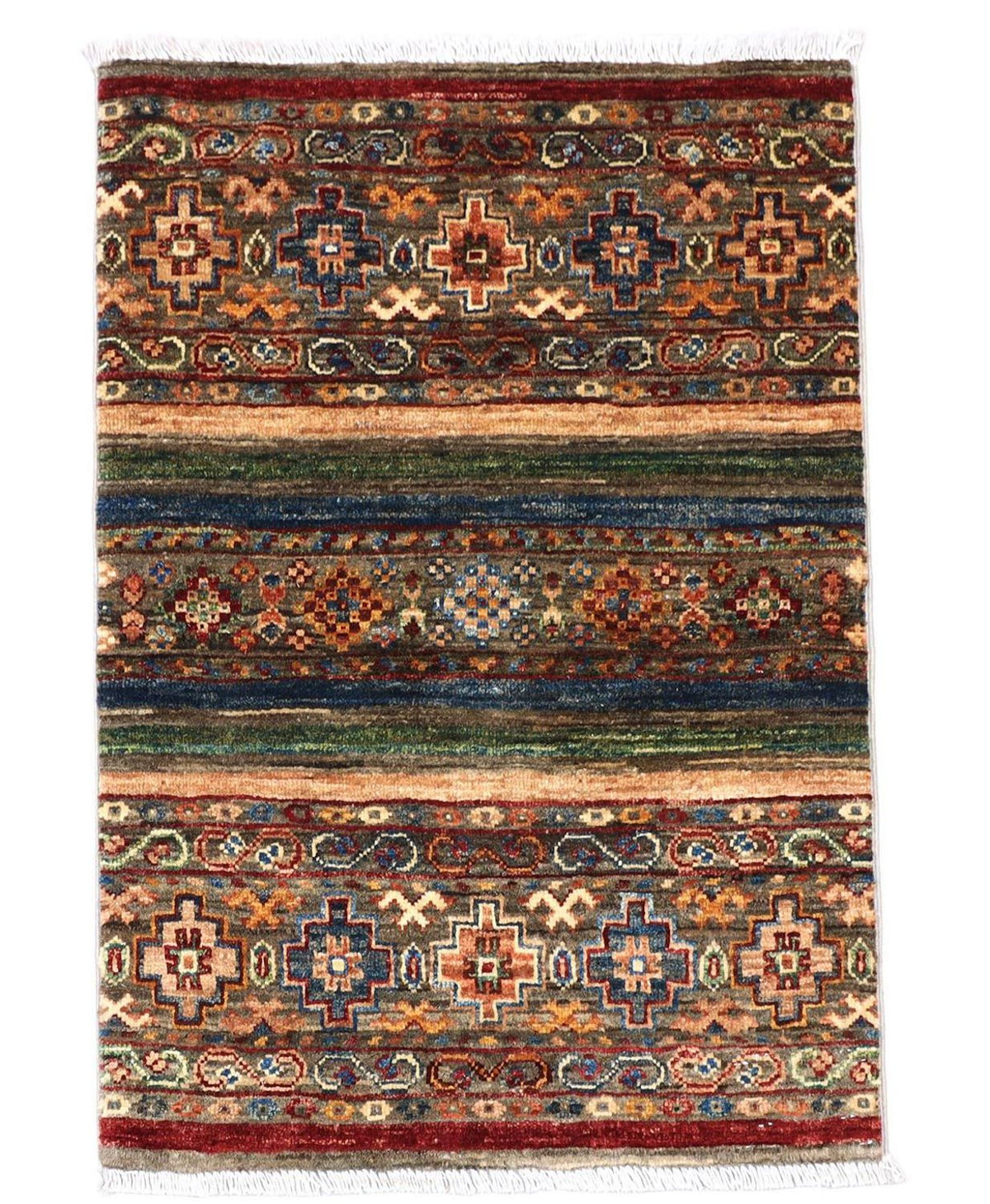 Ziegler Carpet - 84 x 61 cm - flerfarvet