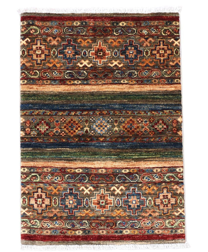 Ziegler Carpet - 84 x 61 cm - flerfarvet