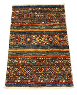 Ziegler Carpet - 94 x 61 cm - flerfarvet