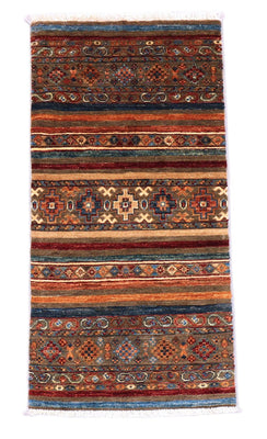 Ziegler Carpet - 103 x 58 cm - grå