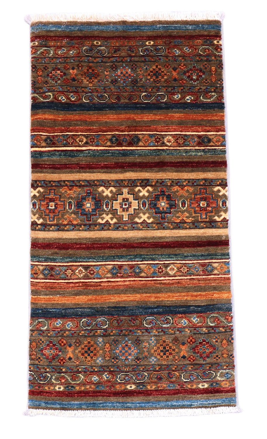 Ziegler Carpet - 103 x 58 cm - grå