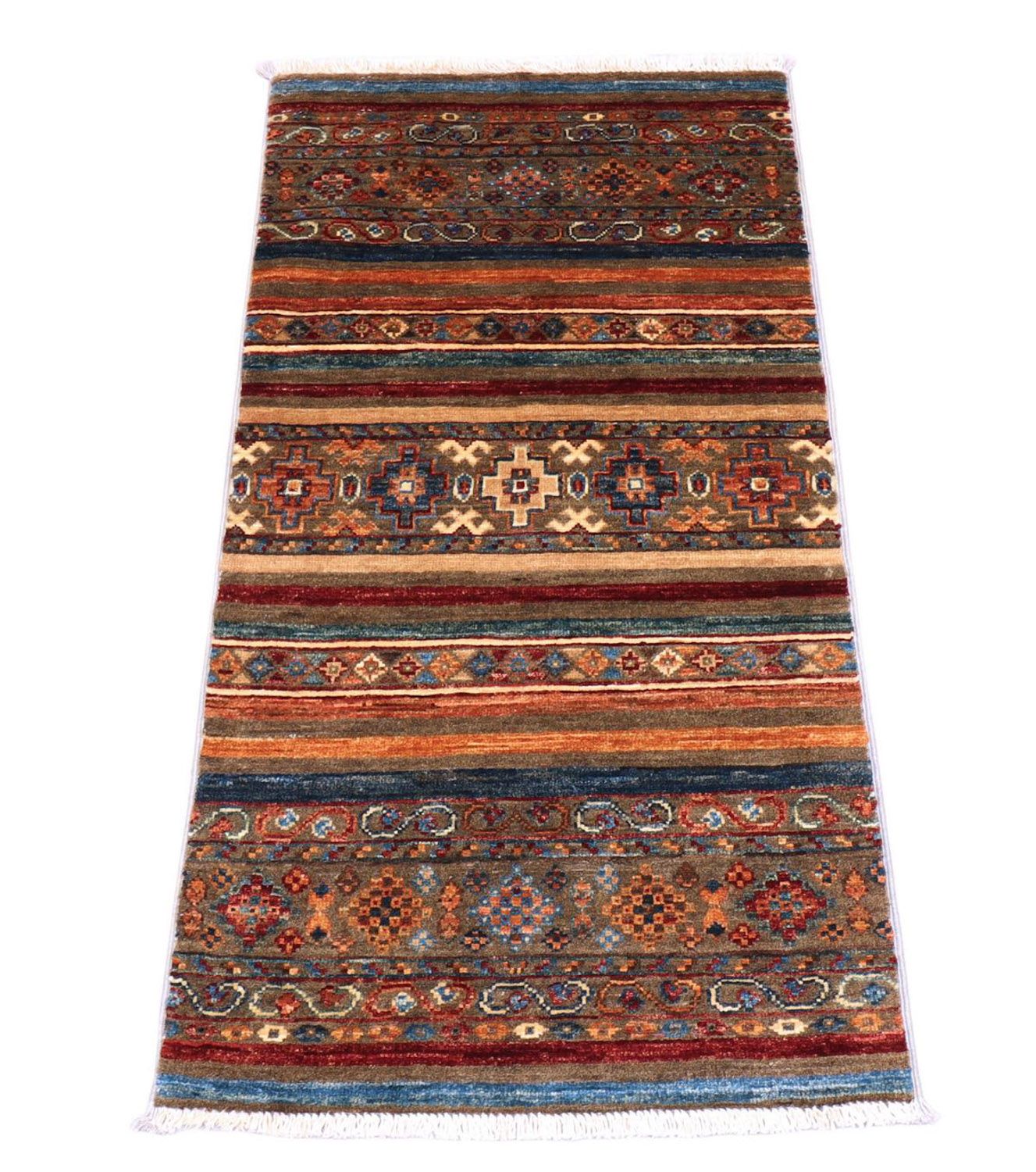 Ziegler Carpet - 103 x 58 cm - grå
