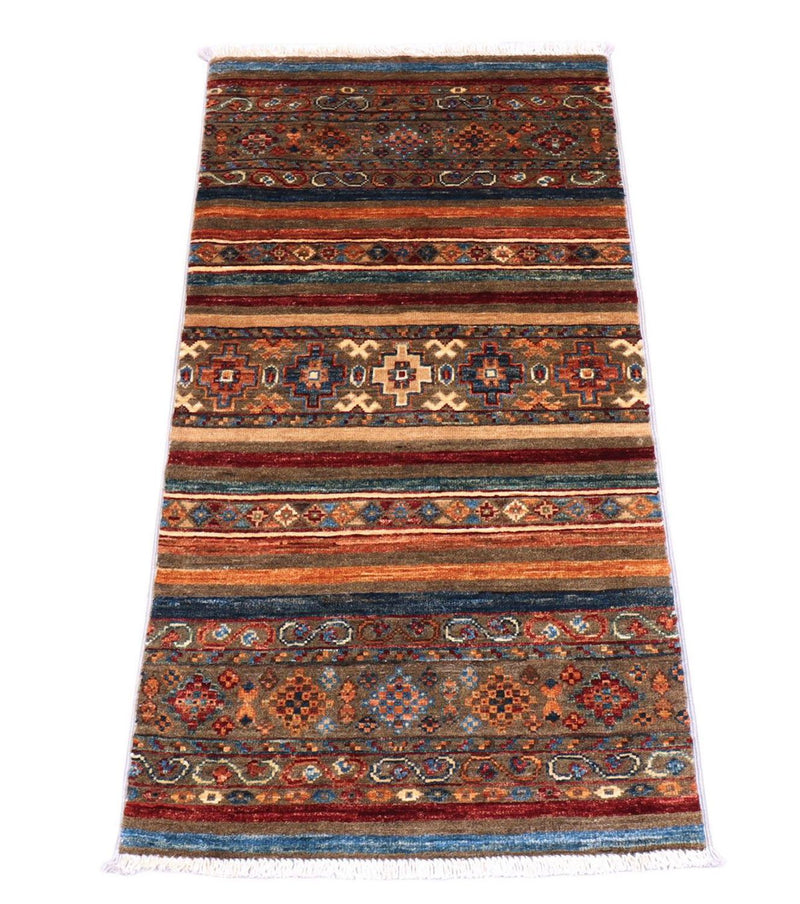 Ziegler Carpet - 103 x 58 cm - grå