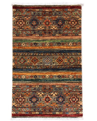 Ziegler Carpet - 99 x 63 cm - flerfarvet
