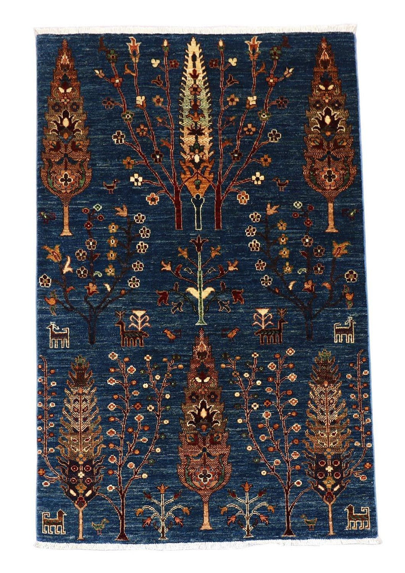 Ziegler Carpet - 150 x 101 cm - mørkeblå