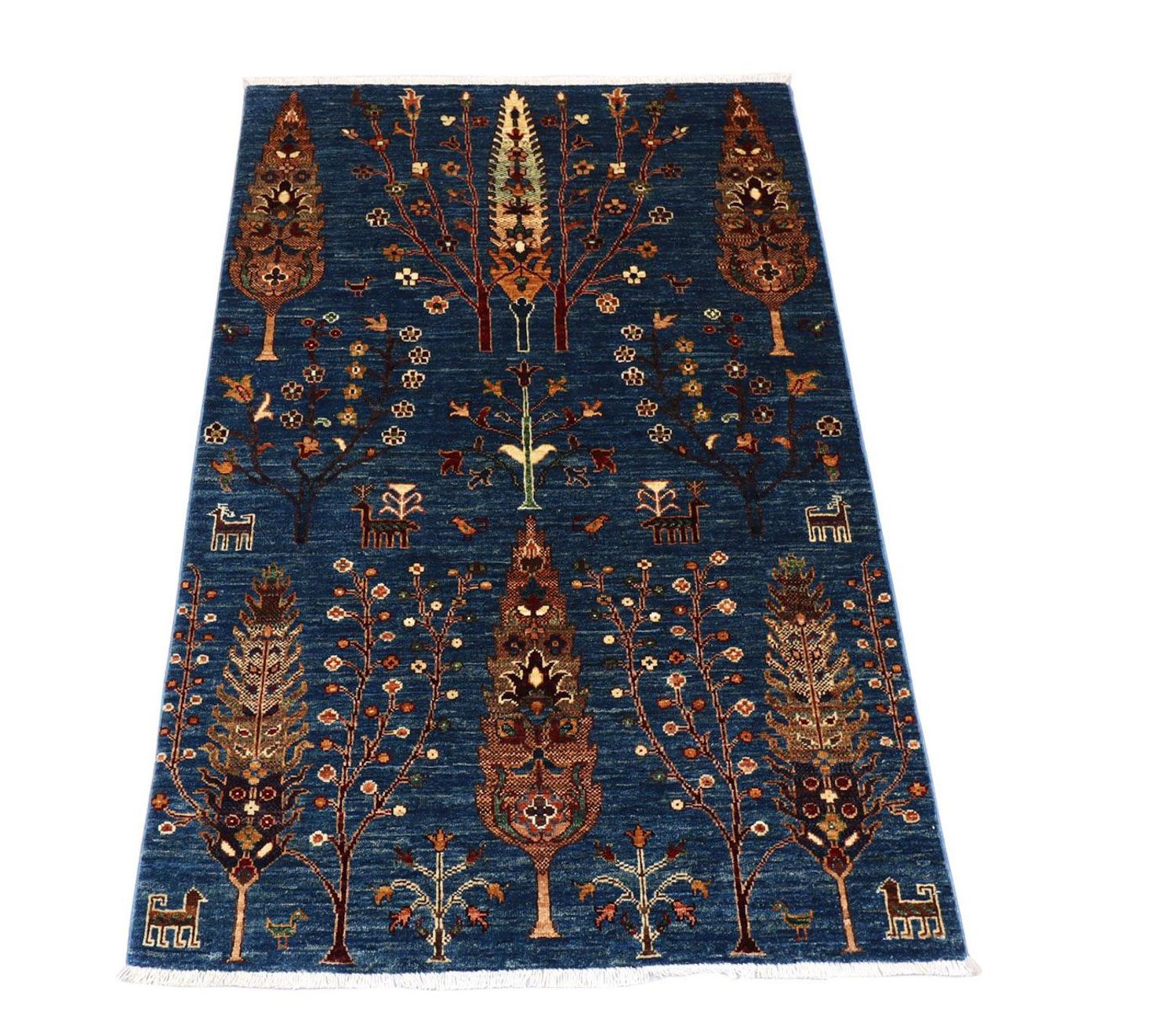 Ziegler Carpet - 150 x 101 cm - mørkeblå