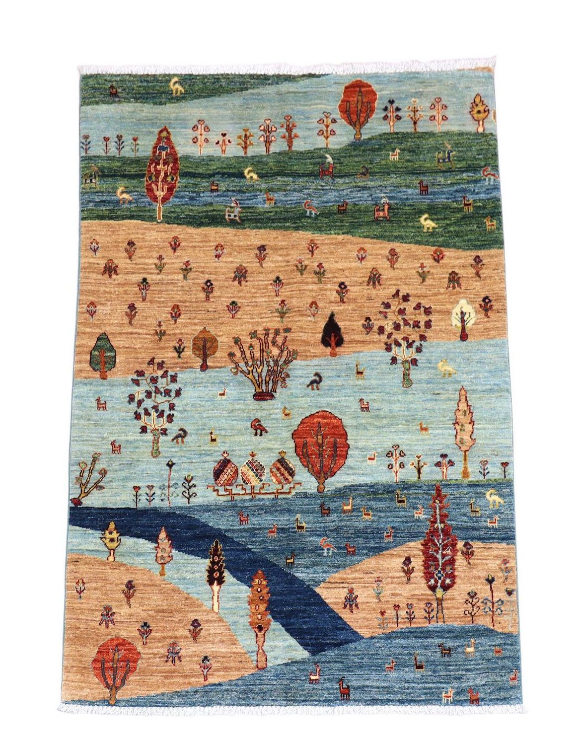 Ziegler Carpet - 176 x 123 cm - flerfarvet