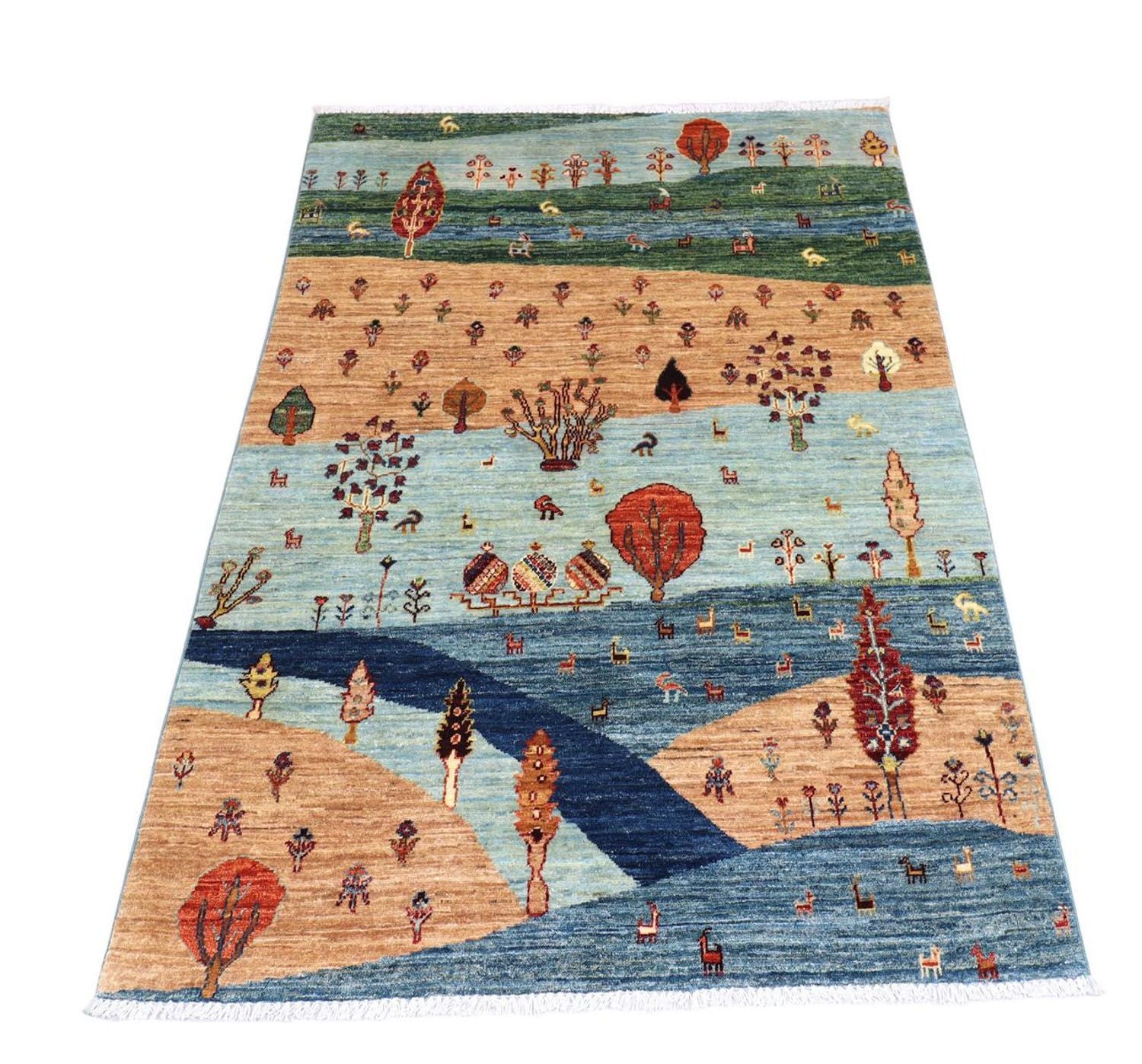 Ziegler Carpet - 176 x 123 cm - flerfarvet