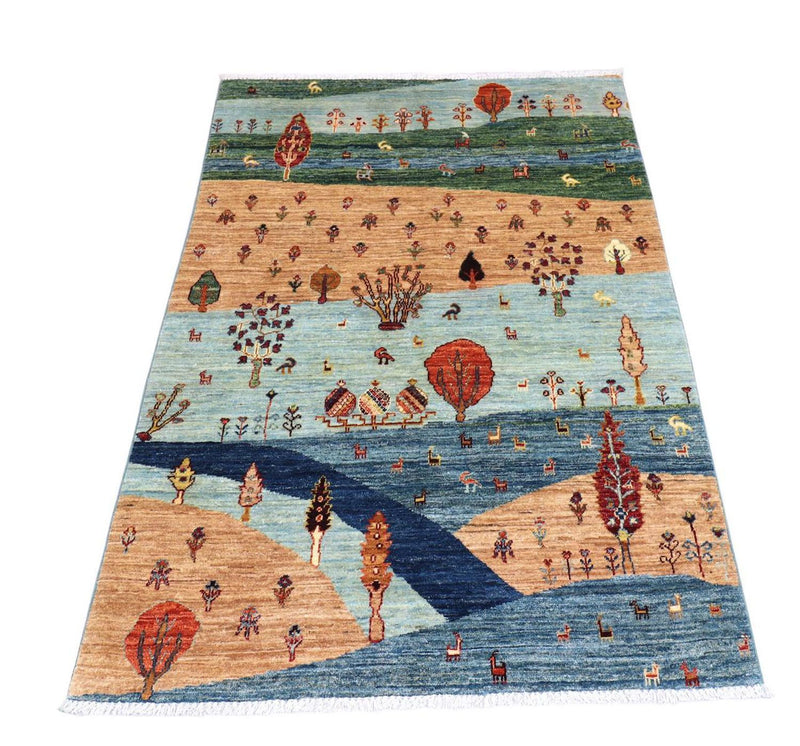 Ziegler Carpet - 176 x 123 cm - flerfarvet