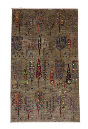 Ziegler Carpet - 302 x 207 cm - olivengrøn